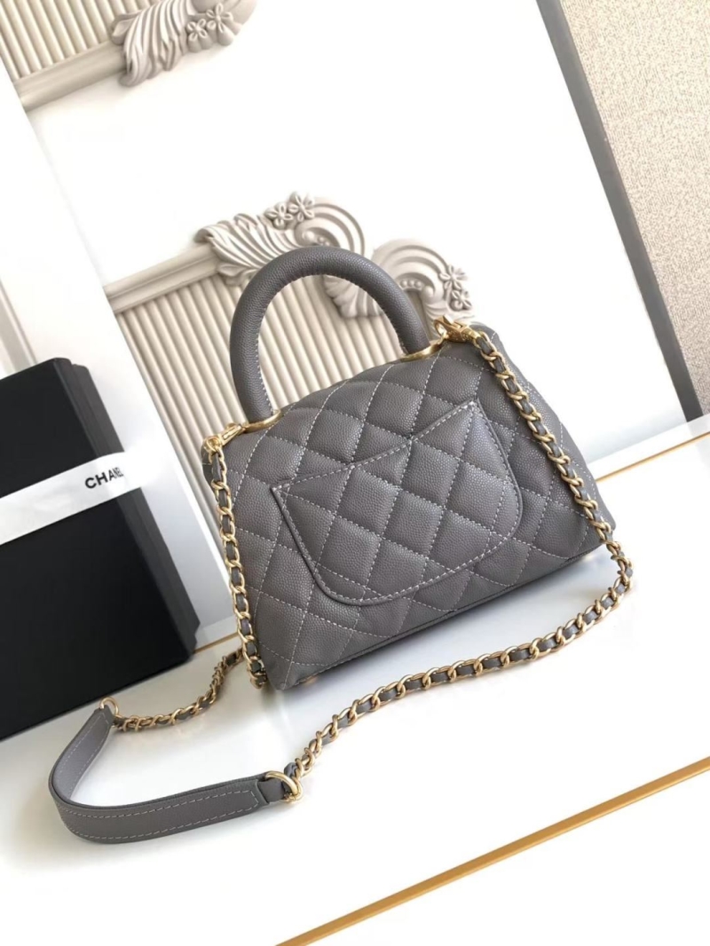 Ch**el top handle bags